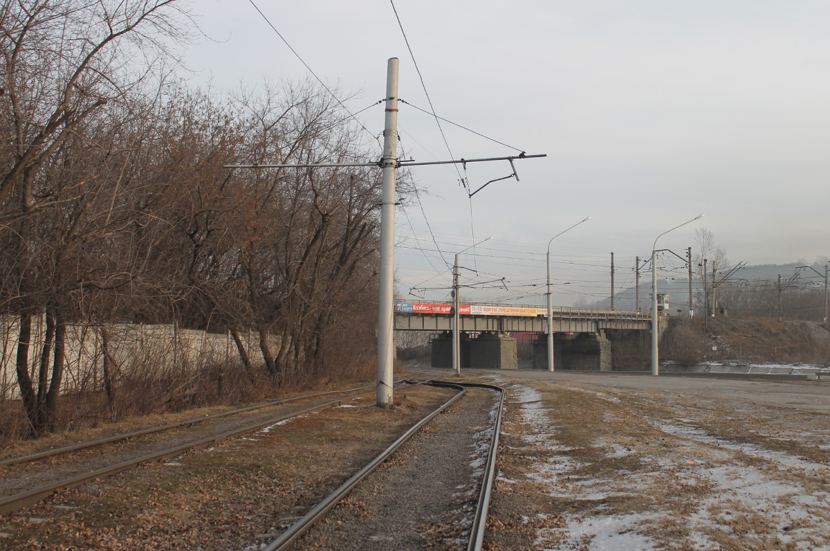 Nowokusnezk — Tramway Lines and Infrastructure