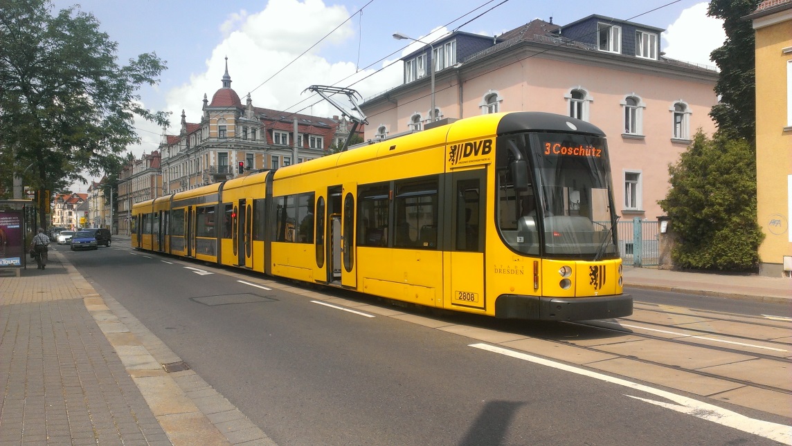 Dresden, Bombardier NGT D12 DD № 2808
