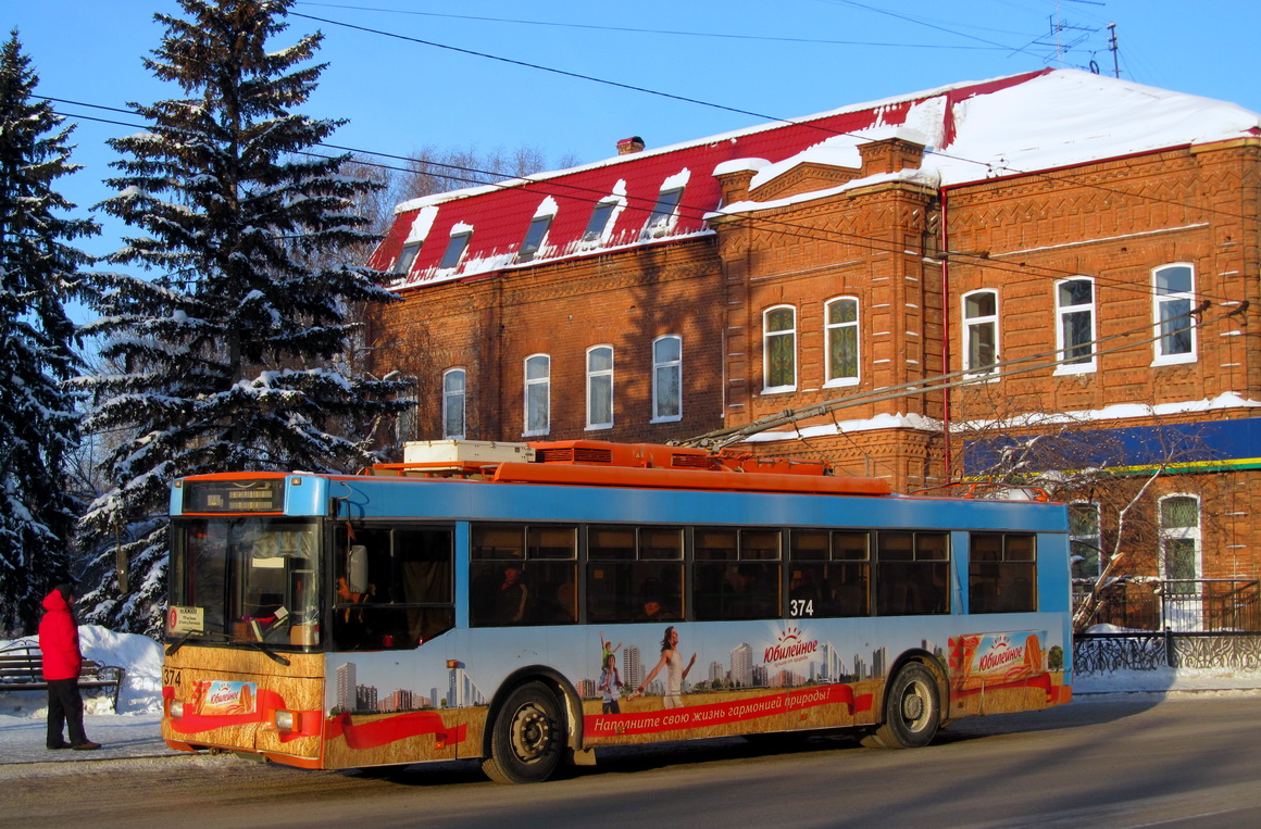 Tomsk, Trolza-5275.05 “Optima” nr. 374