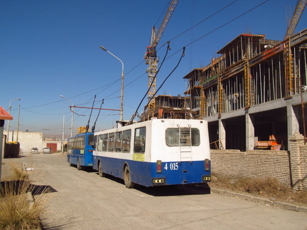 Ulaanbaatar, MTrZ-6223 (UBMOS) Nr 4-015; Ulaanbaatar — Ending stations