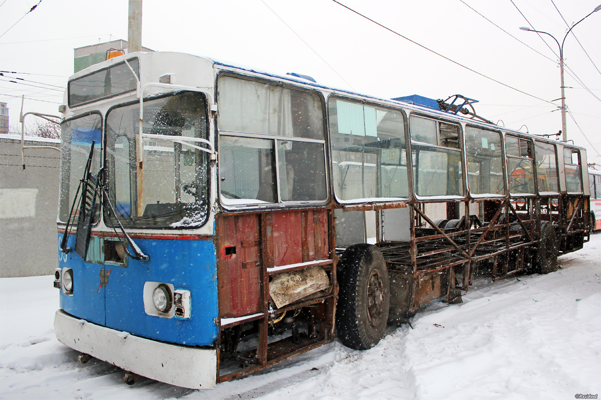 Kamensk-Ouralski, ZiU-682G [G00] N°. 99; Iekaterinbourg — Ordzhonikidzevskoye trolleybus depot