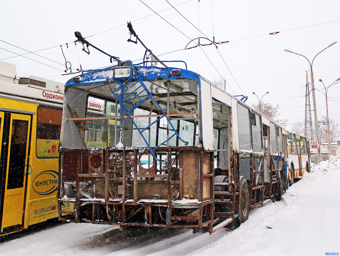 Kamenska-Urālu, ZiU-682G [G00] № 99; Jekaterinburga — Ordzhonikidzevskoye trolleybus depot