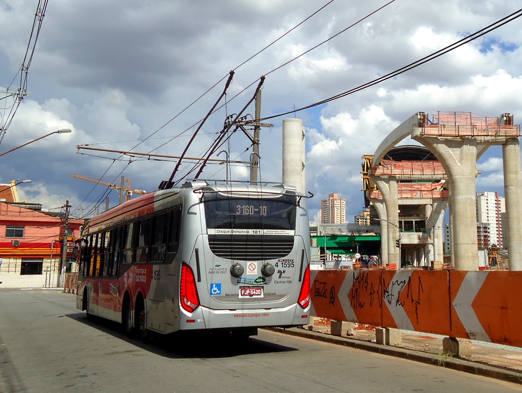 São Paulo, Caio Millennium BRT č. 4 1595
