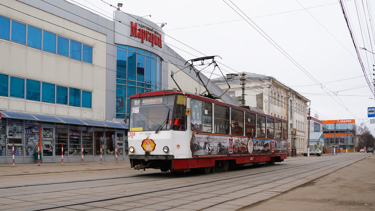 Тула, Tatra T6B5SU № 308