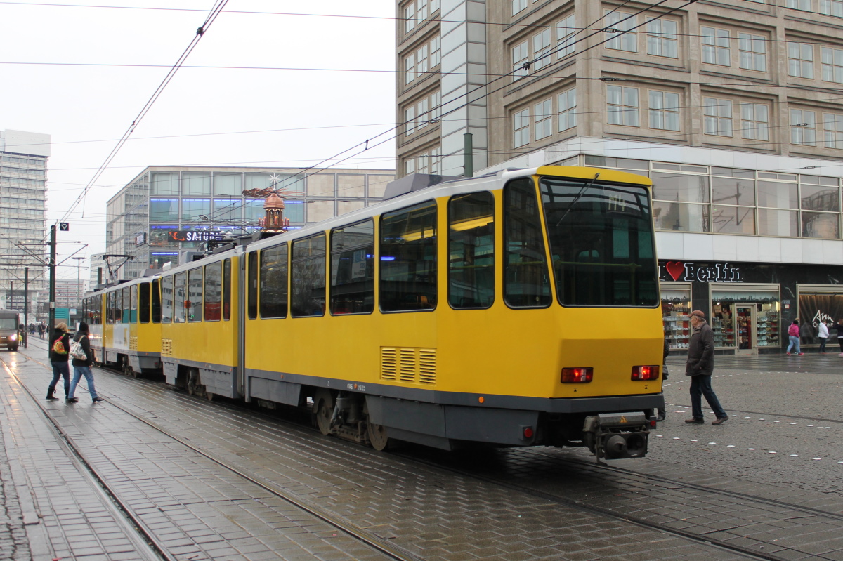 Berlīne, Tatra KT4DM № 6146