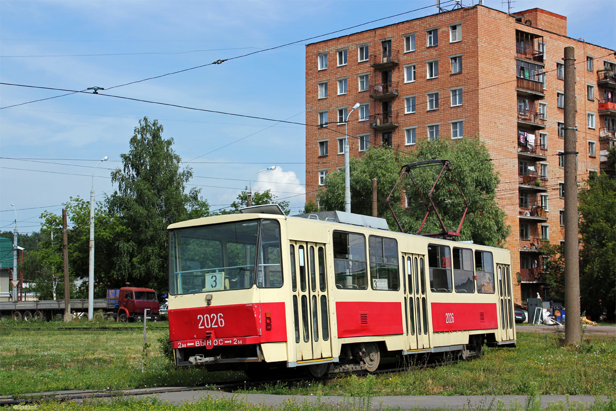 Ижевск, Tatra T6B5SU № 2026