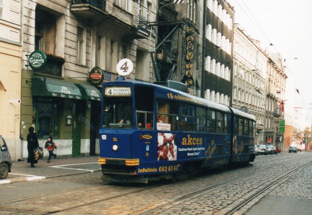 Poznań, Konstal 102N nr. 5