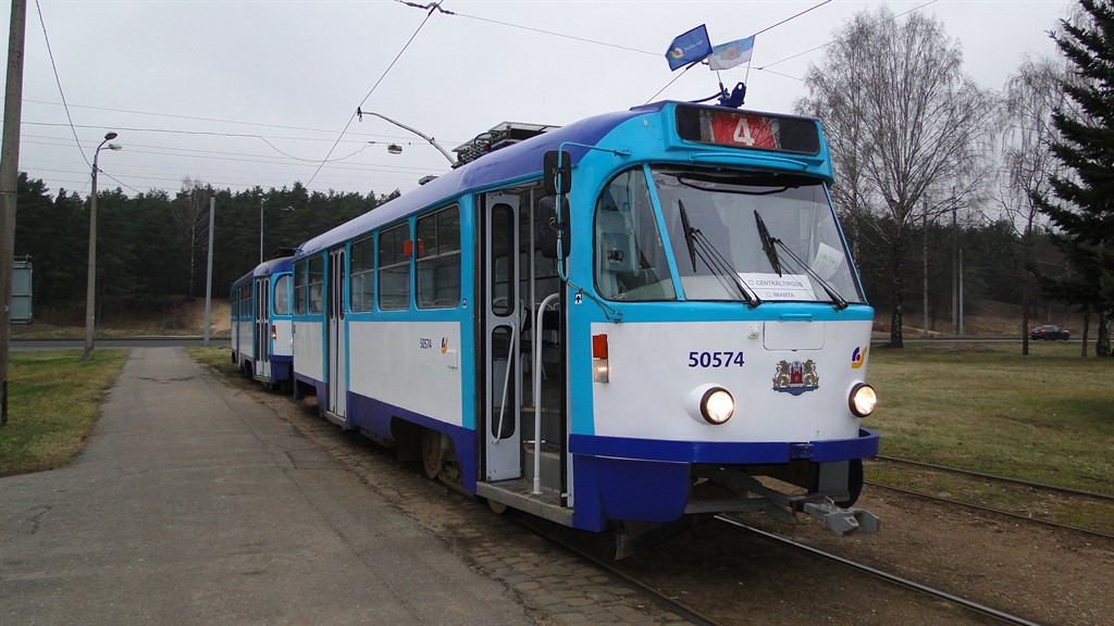 Riga, Tatra T3A Nr. 50574