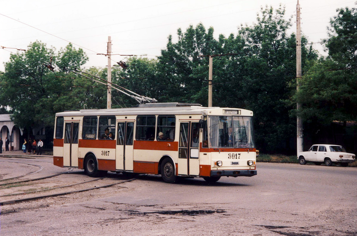 塔什干, Škoda 14Tr13/6 # 3017