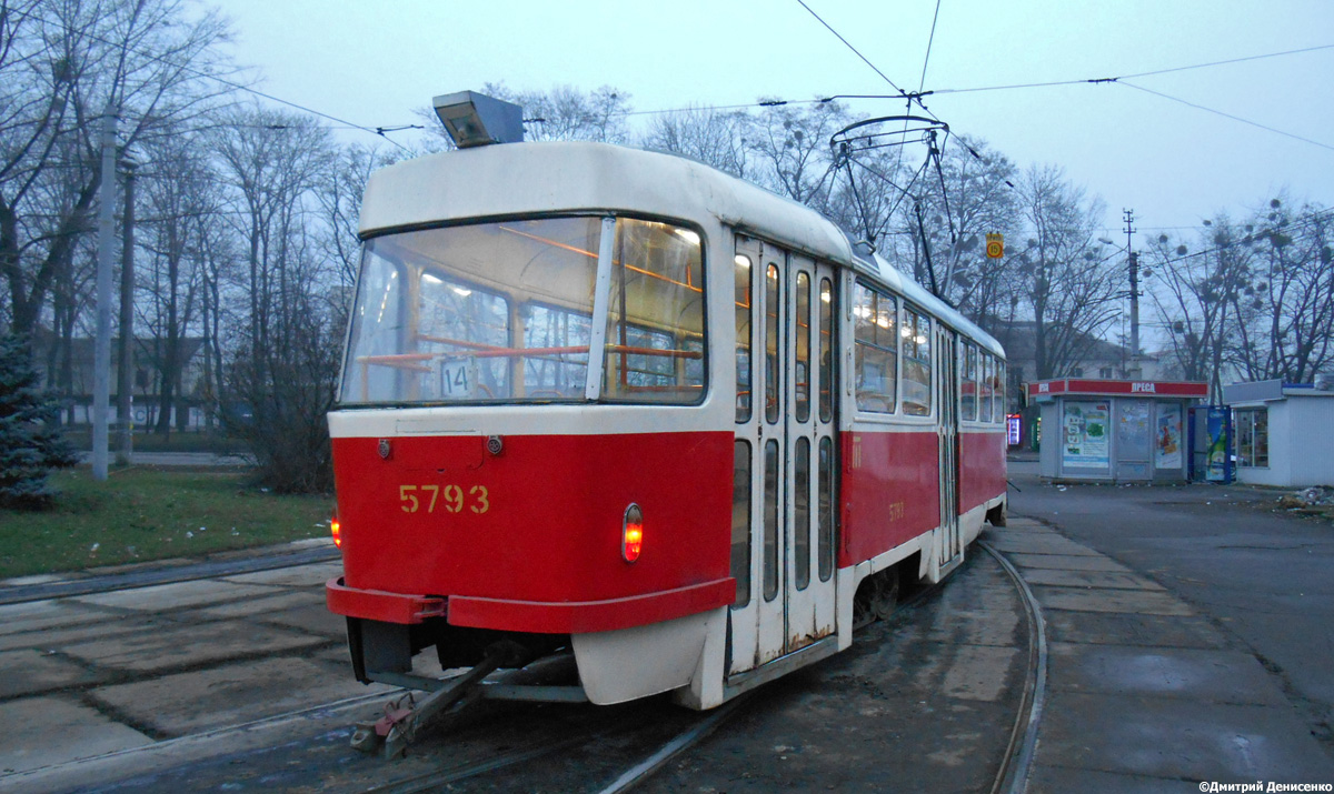 Kyjev, Tatra T3SU č. 5793