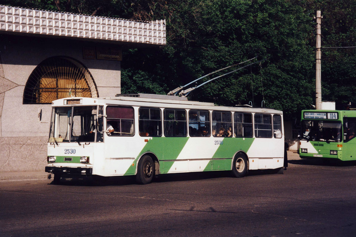 Ташкент, Škoda 14Tr13/6 № 2530