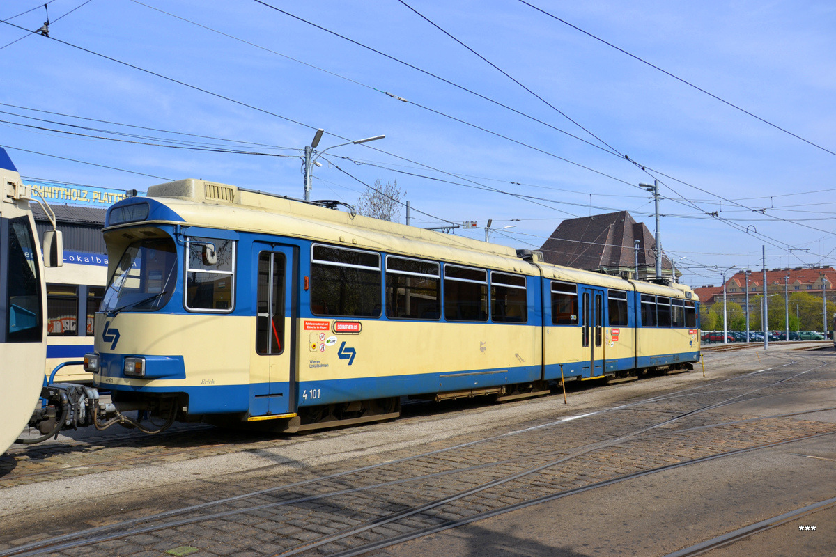 维也纳, SGP 100 # 4-101; 维也纳 — Interurban Wiener Lokalbahnen