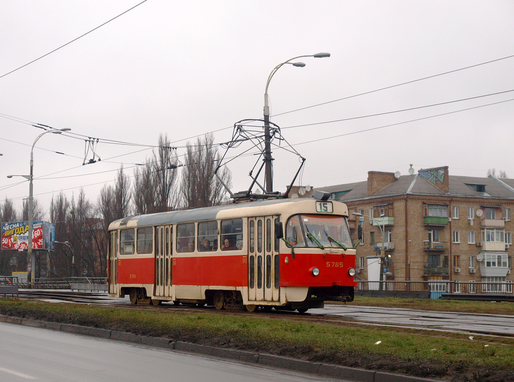 Kyiv, Tatra T3SU # 5785