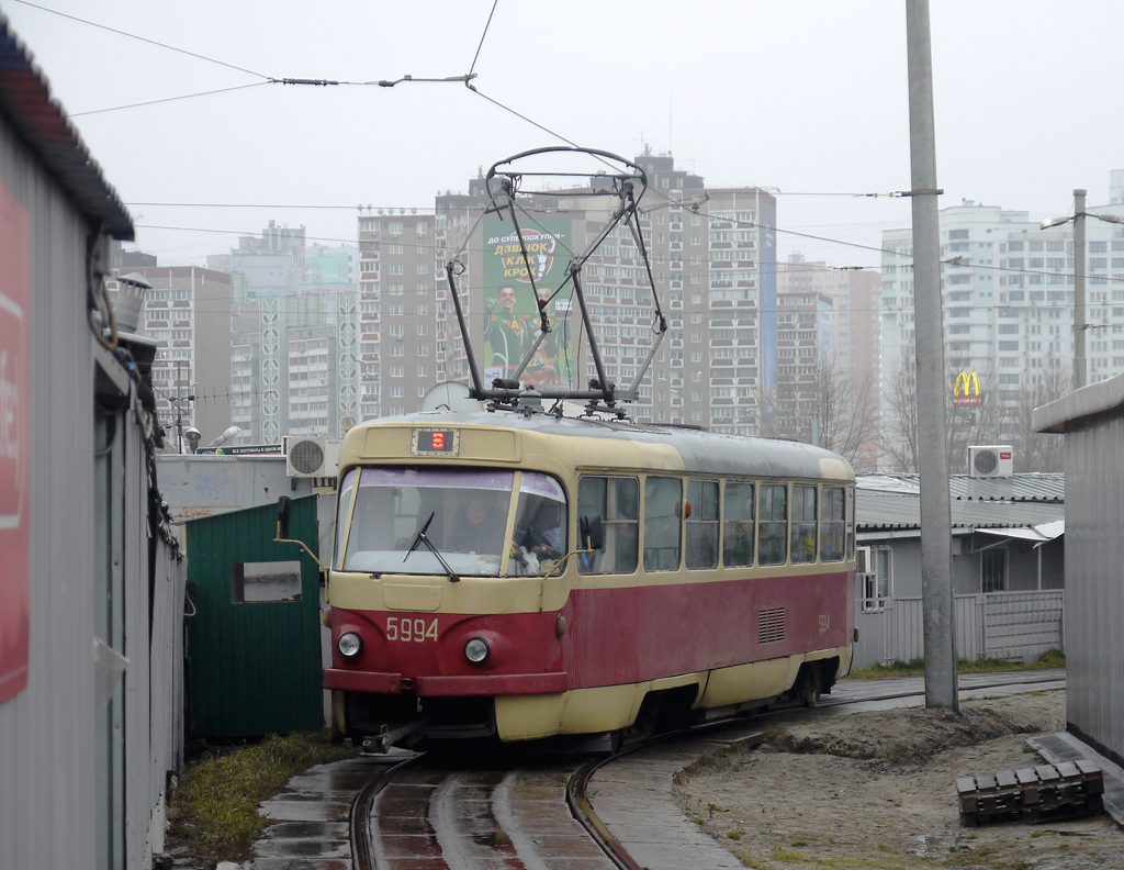 Киев, Tatra T3P № 5994