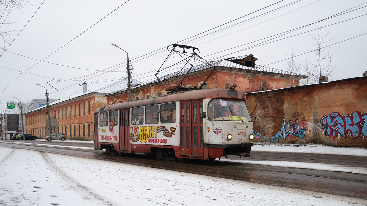 Тула, Tatra T3SU № 430