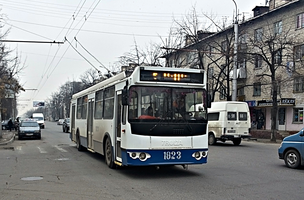 Бишкек, ЗиУ-682Г-016.05 № 1823