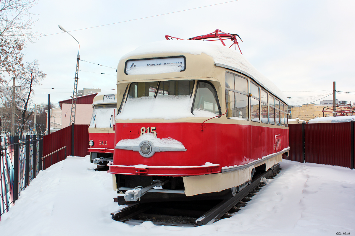Екатеринбург, Tatra T2SU № 815