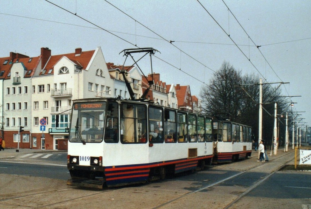 Szczecin, Konstal 105Na № 1019