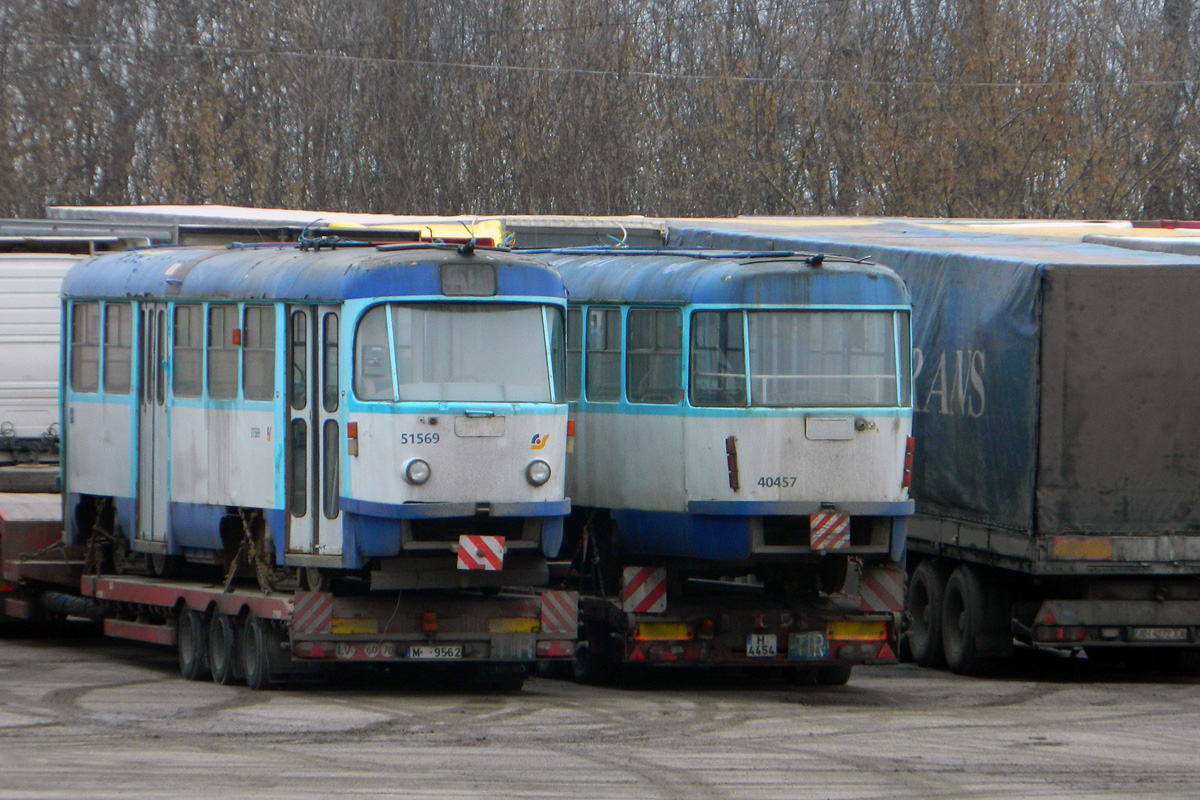 里加, Tatra T3A # 51569; 里加 — Transportation of Rolling Stock
