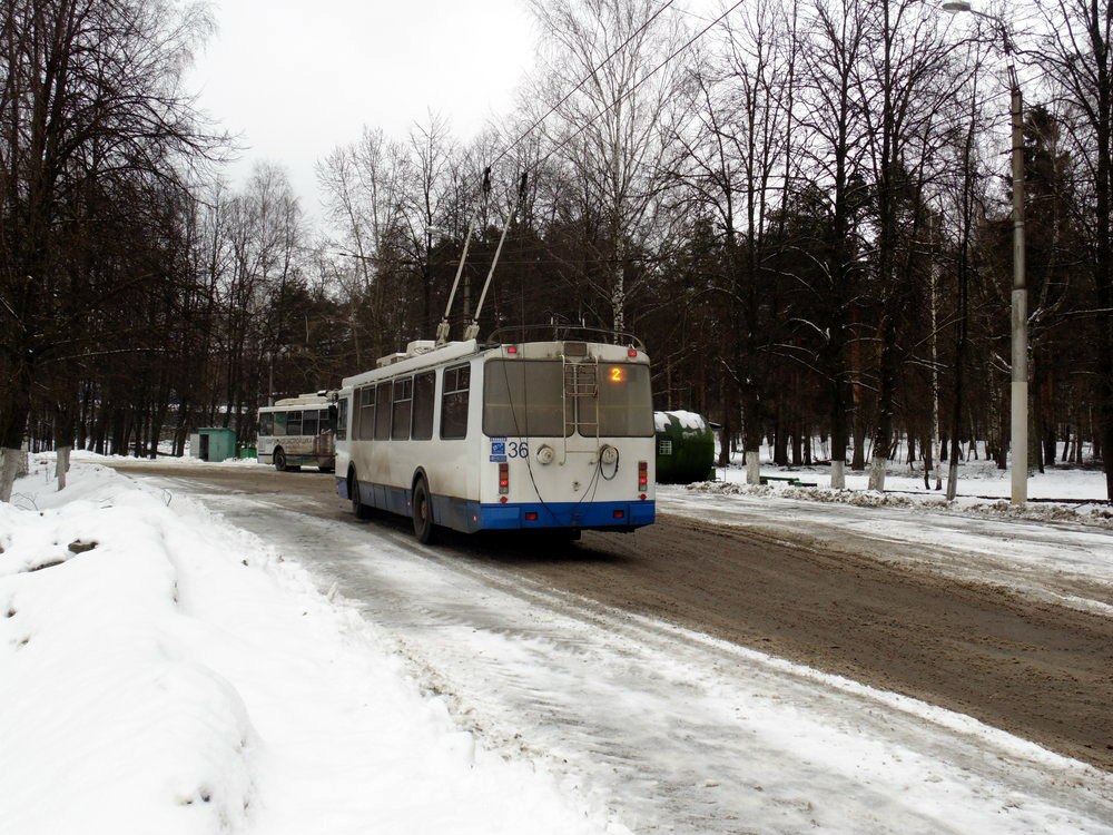 Kostroma, ZiU-682G-012.02 (mod. 2013) Nr 36