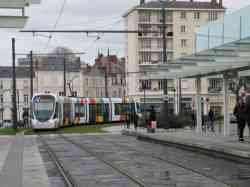 Angers, Alstom Citadis 302 № 1008