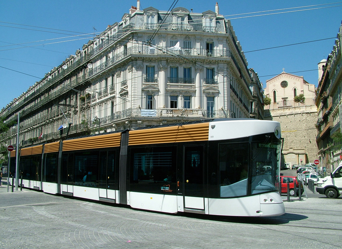 Marseille, Bombardier Flexity Outlook # 009