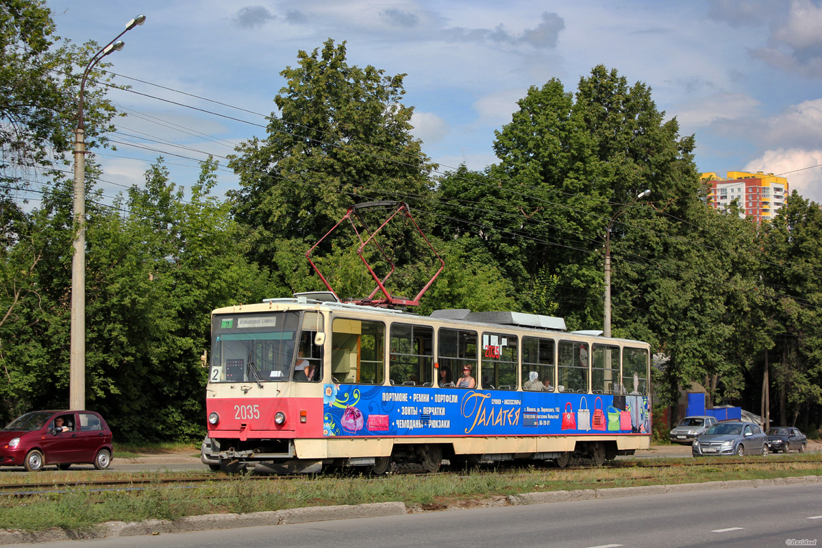 Ižkar, Tatra T6B5SU № 2035