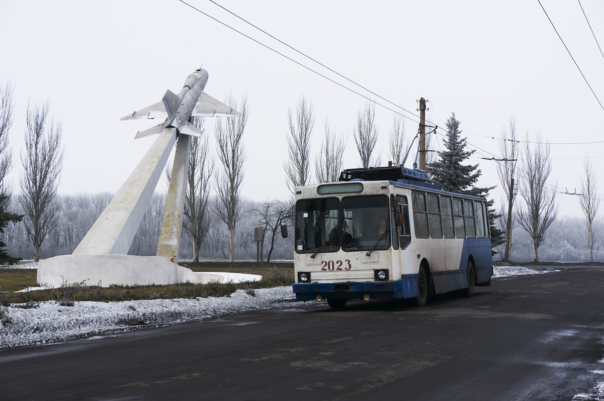 Vuhlehirsk, YMZ T2 # 2023