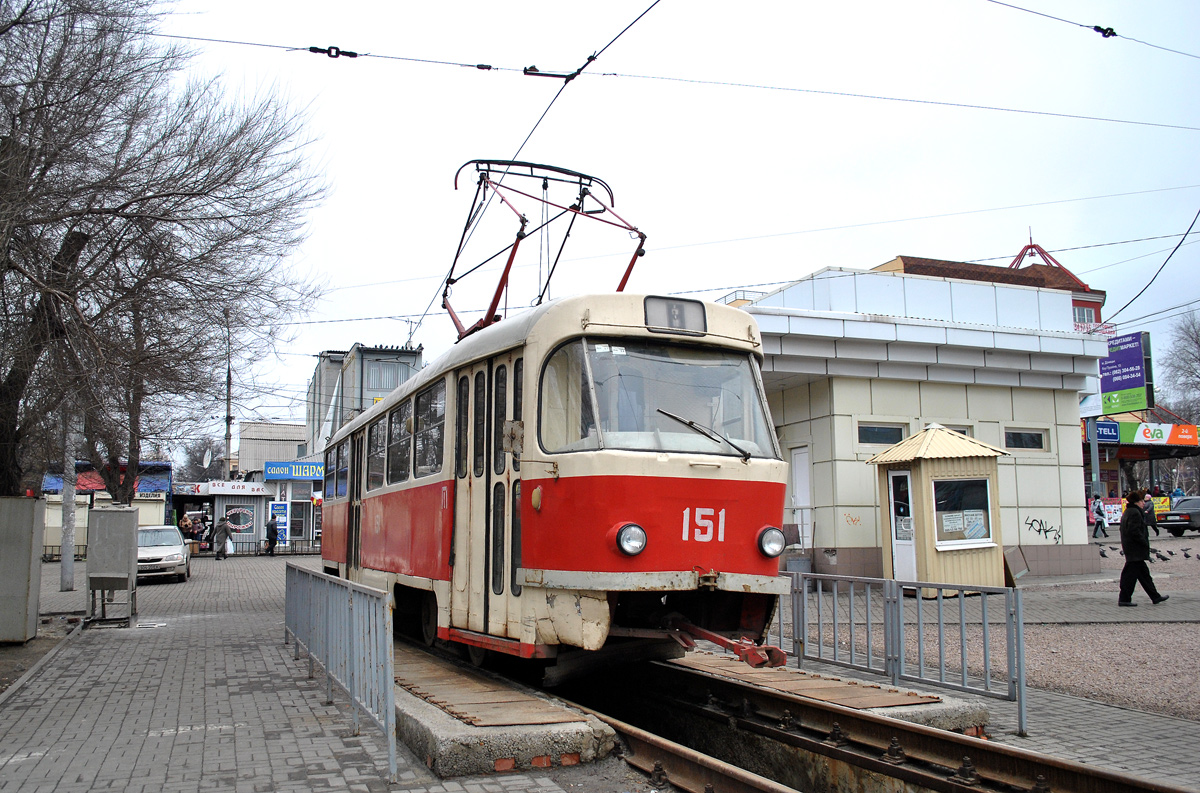 Donetsk, Tatra T3SU № 151 (4151)