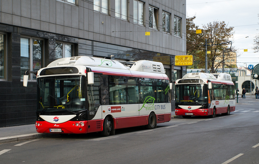Wiedeń, Rampini Alé EL Nr 8302; Wiedeń — Rampini Alé EL electric buses