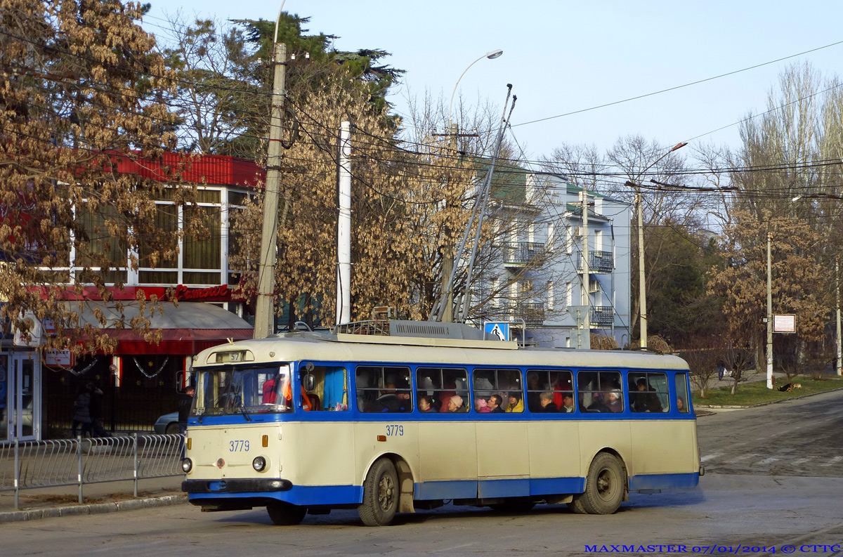 Crimean trolleybus, Škoda 9TrH29 # 3779
