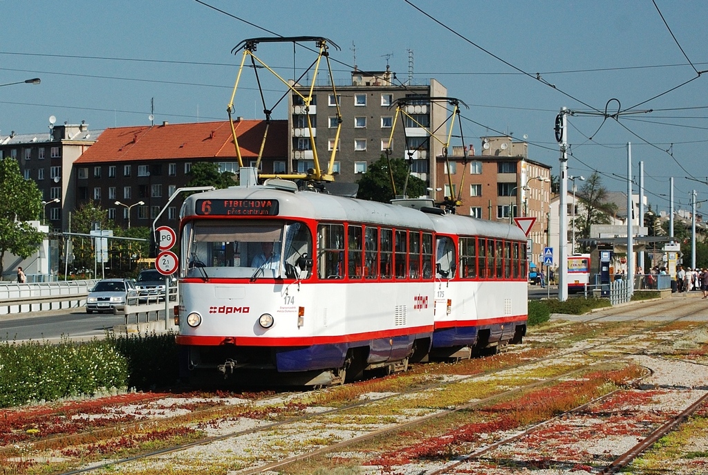 Оломоуц, Tatra T3SUCS № 174