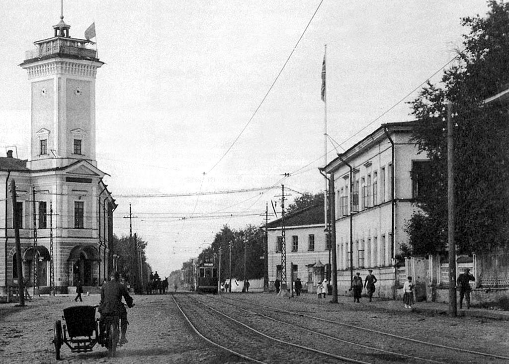 阿爾漢格爾斯克 — Old Photos (1914-1920)