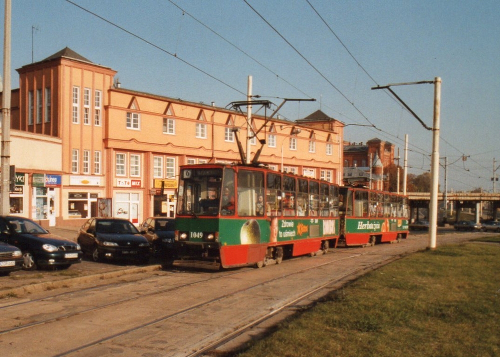 Szczecin, Konstal 105N № 1049