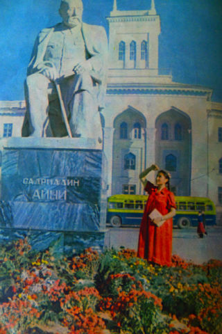 Душанбе — Исторические фотографии — Сталинабад