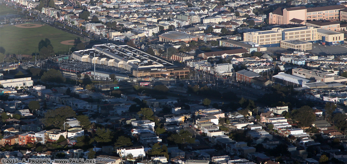 Сан-Франциско, область залива — Muni Metro; Сан-Франциско, область залива — Метрополитен — BART; Сан-Франциско, область залива — Трамвайные линии и инфраструктура