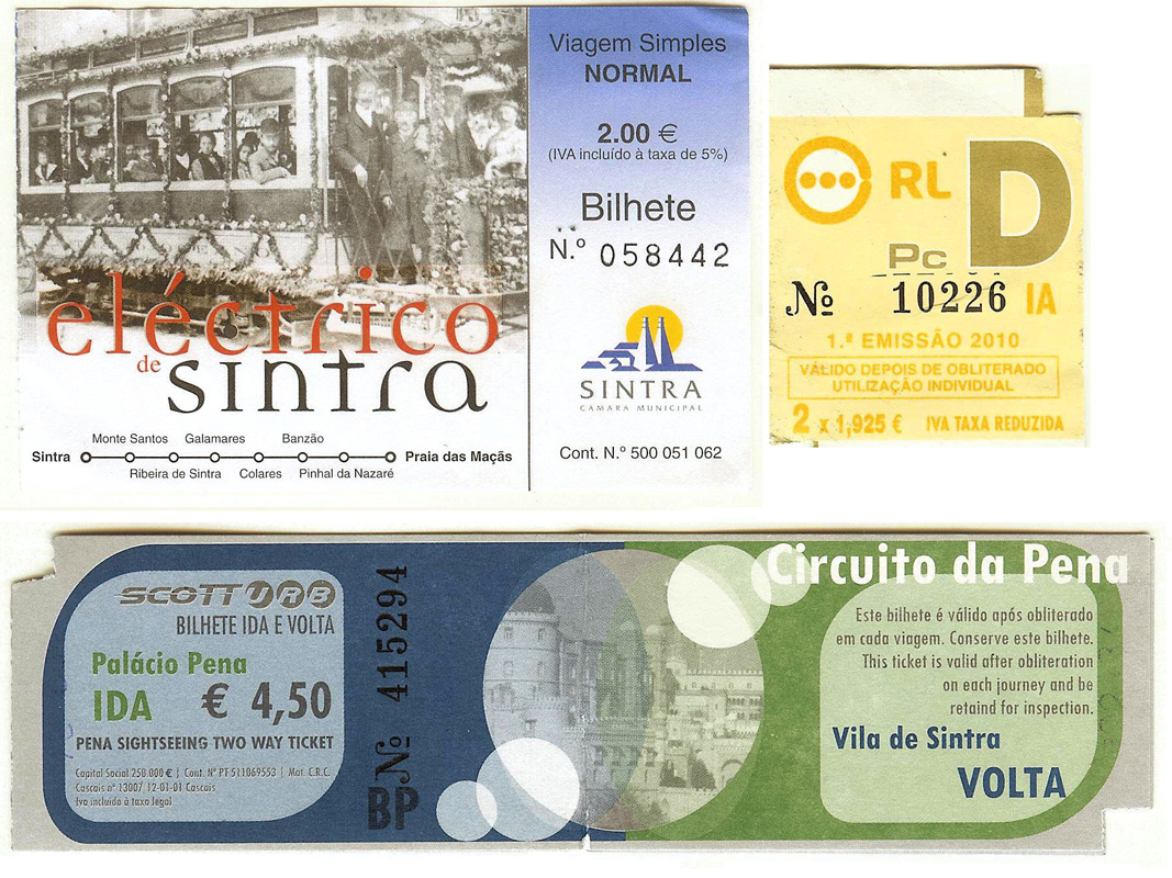 Sintra — Tickets