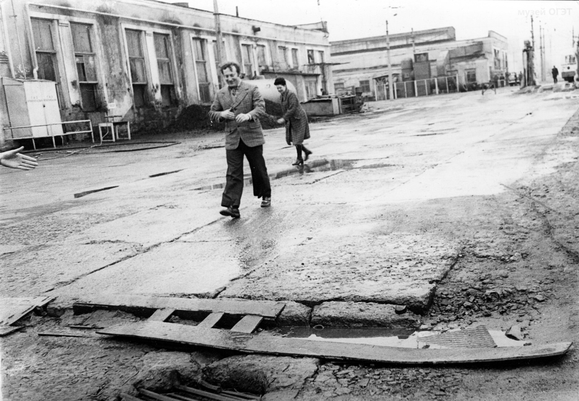 Oděsa — Trolleybus Depot #1