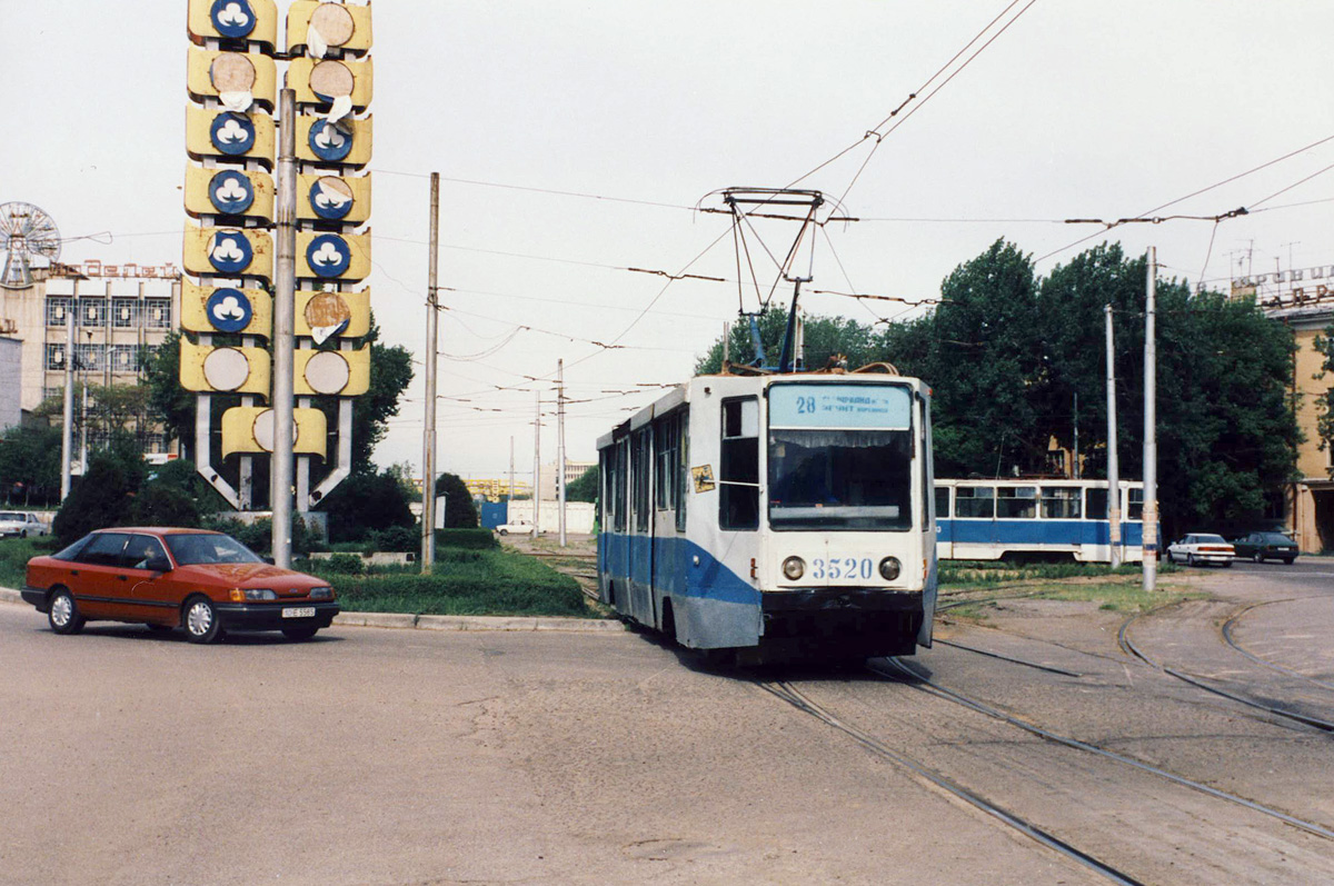 Ташкент, 71-608К № 3520