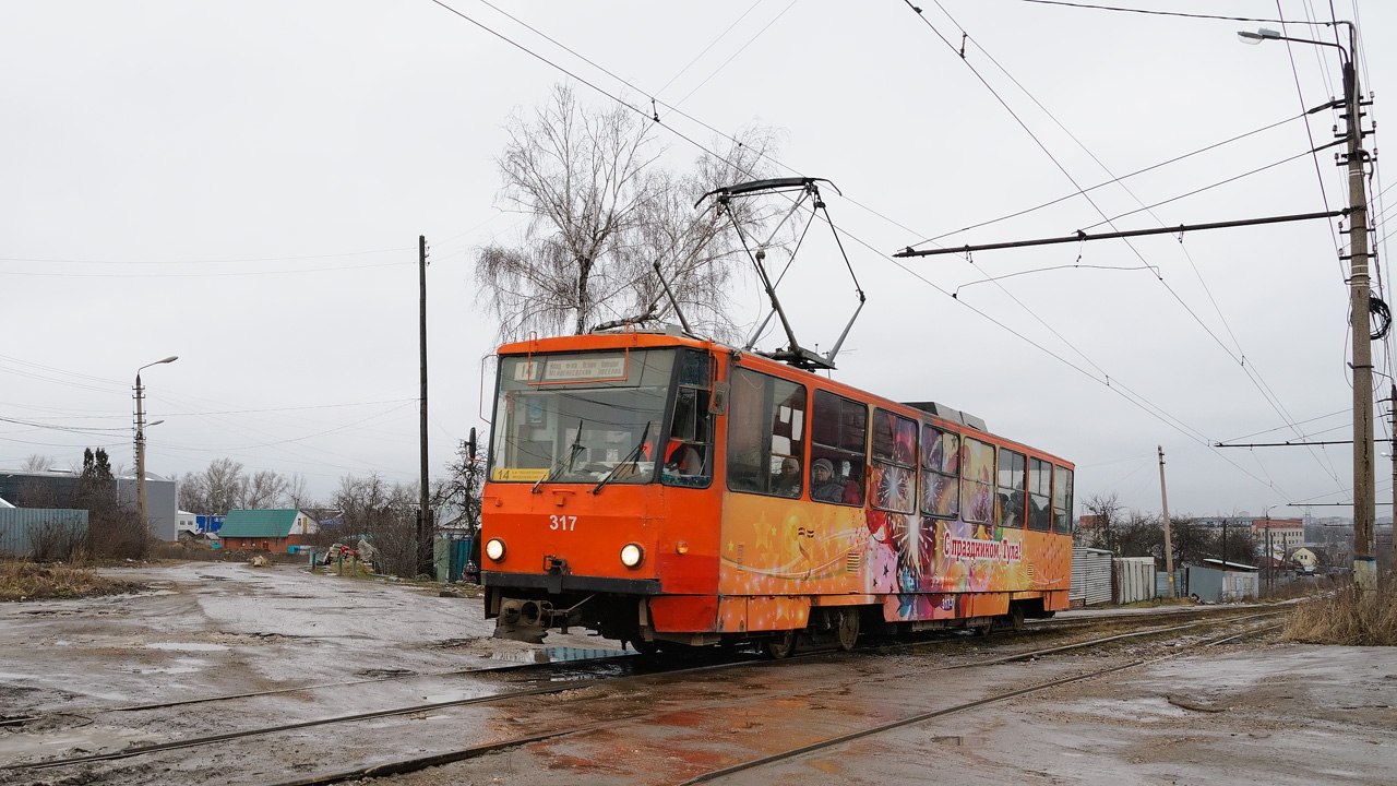 Tula, Tatra T6B5SU č. 317