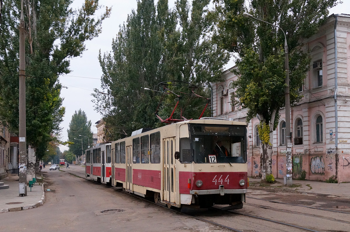 ზაპორიჟია, Tatra T6B5SU № 444