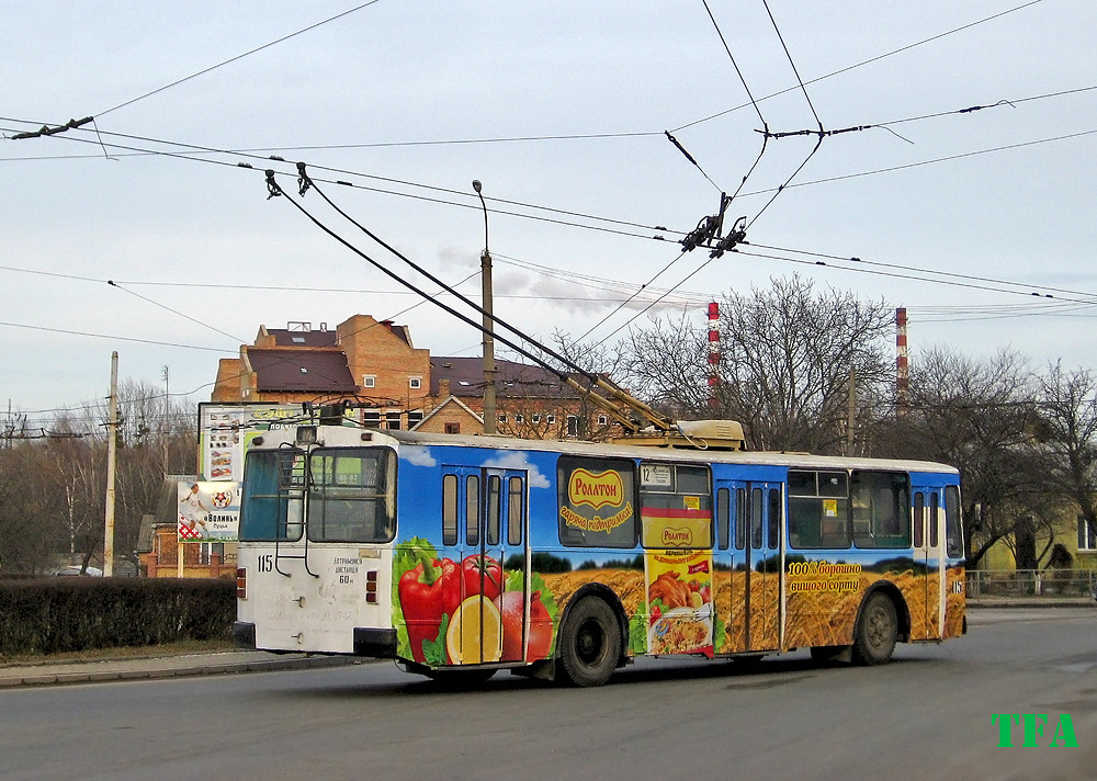 Lutsk, ZiU-682V # 115