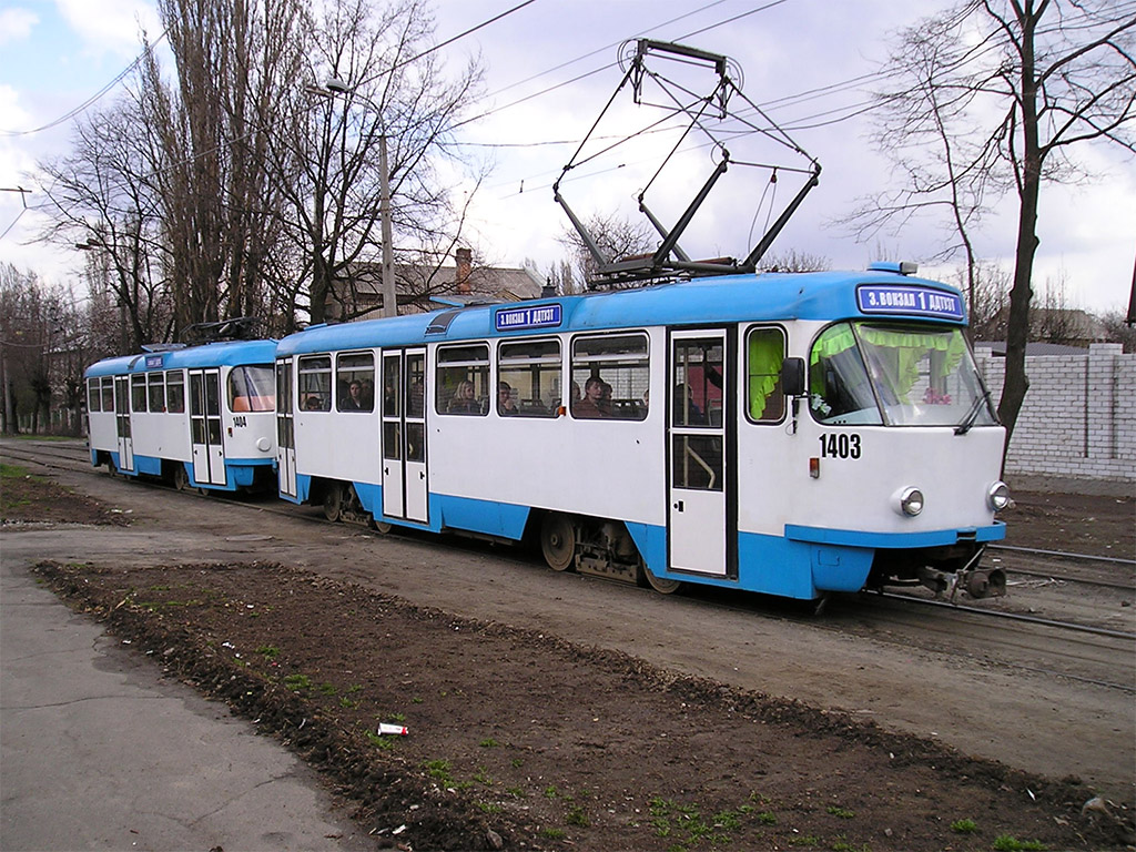 დნიპრო, Tatra T3DC1 № 1403