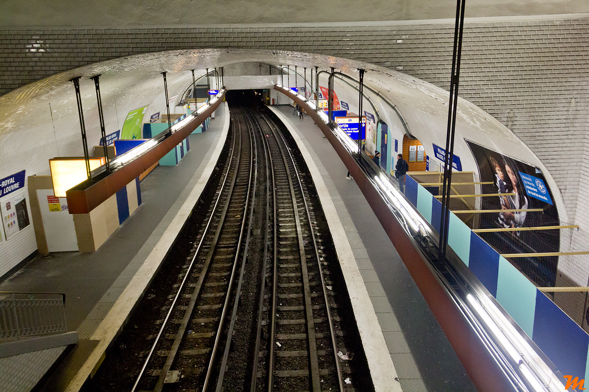 Grand Paris - Versailles - Yvelines — Metropolitain — Line 7