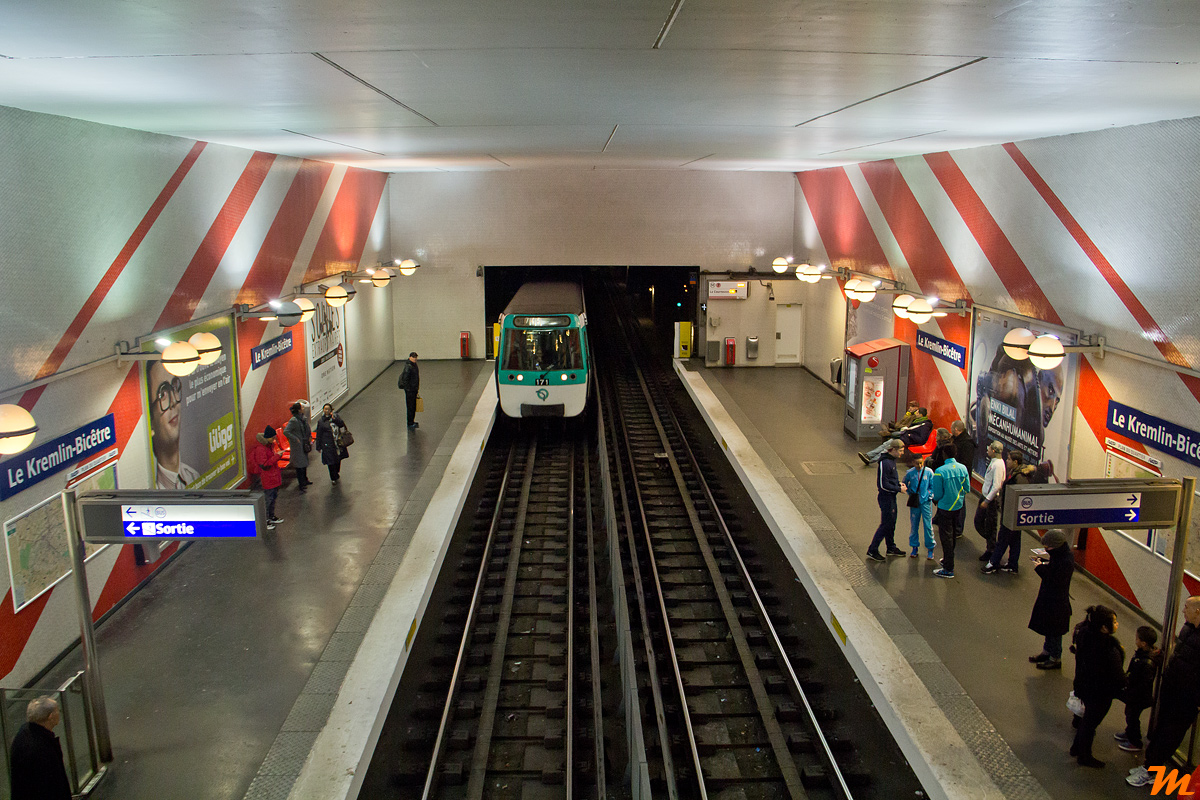 巴黎 — Metropolitain — Line 7