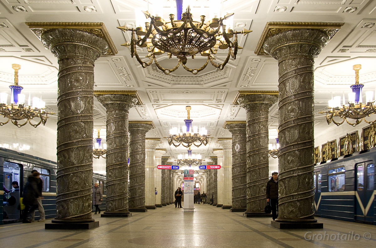 Санкт-Петербург — Метрополитен — Линия 1
