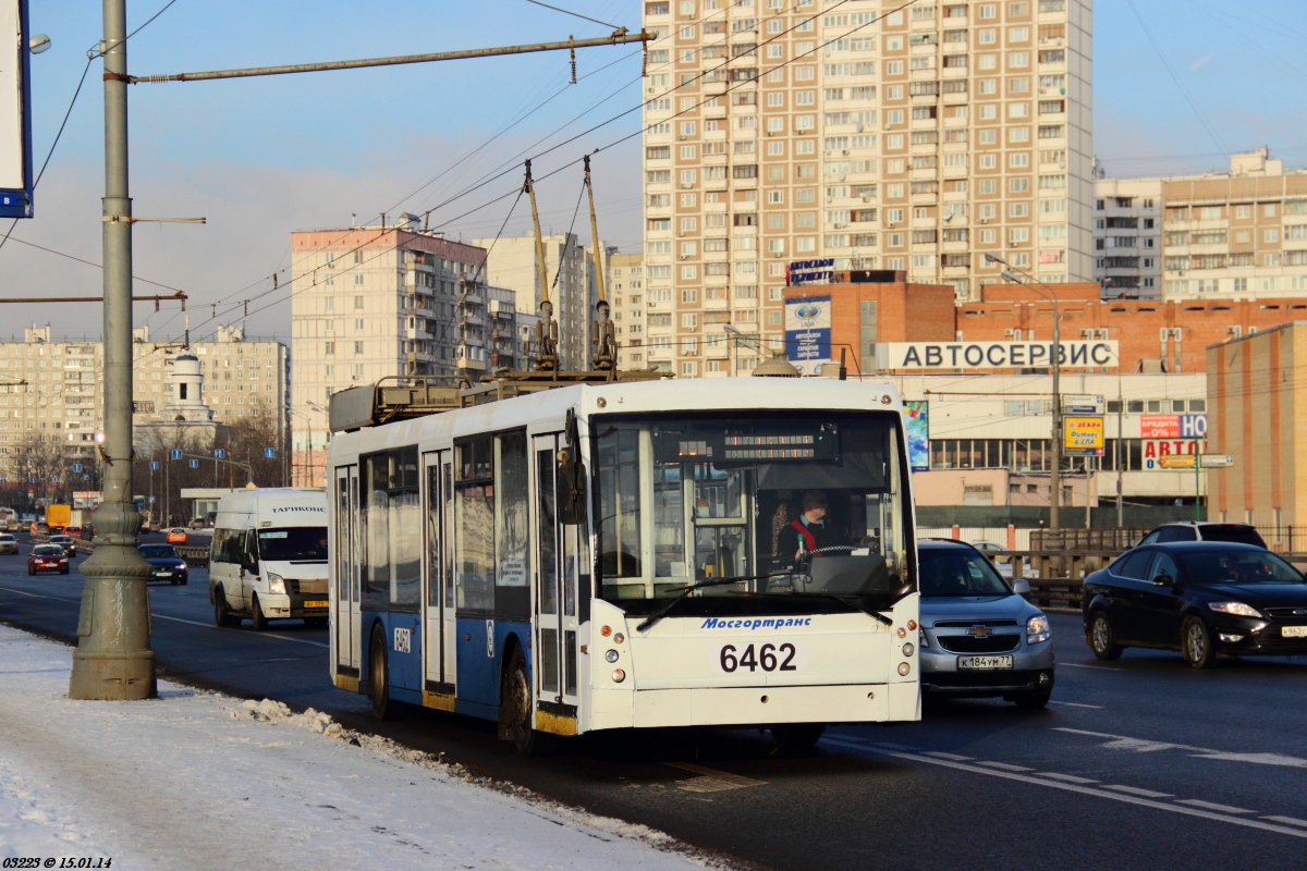 Москва, Тролза-5265.00 «Мегаполис» № 6462