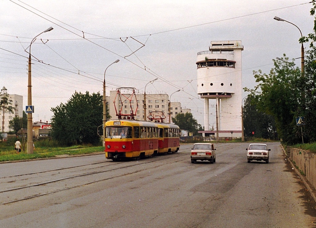 Jekaterinburg, Tatra T3SU № 136