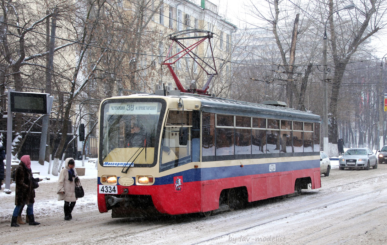 Москва, 71-619К № 4334