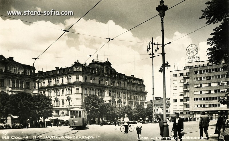 София, Двухосный прицепной Energie № 404; София — Исторически снимки — Трамвайни мотриси (1945–1989)